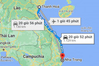 [MỚI] Khoảng cách Thanh Hóa Nha Trang bao nhiêu km?