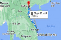 [MỚI] Khoảng cách Tuy Hòa Hà Nội bao nhiêu km?