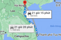 [MỚI] Khoảng cách Tuy Hòa Hà Nội bao nhiêu km?