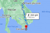 [MỚI] Khoảng cách Vinh Côn Đảo bao nhiêu km?