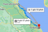 [MỚI] Khoảng cách Vinh Đà Nẵng bao nhiêu km?