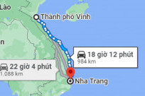 [MỚI] Khoảng cách Vinh Nha Trang bao nhiêu km?