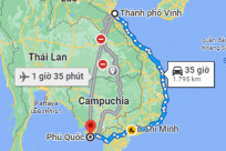 [MỚI] Khoảng cách Vinh Phú Quốc bao nhiêu km?