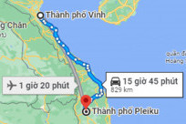 [MỚI] Khoảng cách Vinh Pleiku bao nhiêu km?