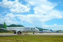 [MỚI NHẤT] Khám phá máy bay Embraer E195 Bamboo Airways