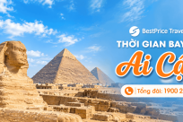 MỚI! Thời gian bay từ Việt Nam đến Ai Cập mất bao lâu?