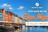 MỚI! Thời gian bay từ Việt Nam đến Đan Mạch mất bao lâu?