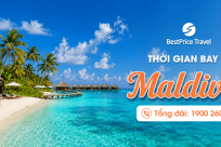 MỚI! Thời gian bay từ Việt Nam đến Maldives mất bao lâu?
