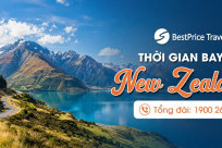 MỚI! Thời gian bay từ Việt Nam đến New Zealand mất bao lâu?