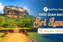MỚI! Thời gian bay từ Việt Nam đến Sri Lanka mất bao lâu?