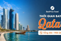 MỚI! Thời gian bay từ Việt Nam sang Qatar mất bao lâu?