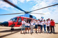 [MỚI] Thông tin trực thăng đi Côn Đảo: lịch bay, giá vé,...