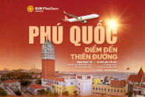 Một tấm vé triệu niềm vui: Trải nghiệm đảo ngọc cùng SunPhuQuoc Airways