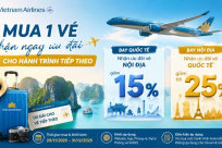 Mua 1 Vé - Nhận Ngay Ưu Đãi Bay Tiếp Theo Siêu Hấp Dẫn