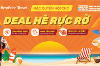 Ngày hội Du lịch TP.HCM 2026 – Săn deal hè rực rỡ cùng BestPrice Travel