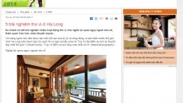 Ngoisao.net: 5 Trải nghiệm thú vị ở Hạ Long