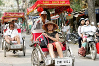 Ở Hà Nội có những phương tiện di chuyển nào phổ biến?