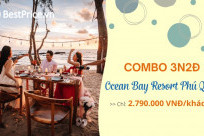 Ocean Bay Resort & Spa Phú Quốc 5*: Ưu đãi Combo Relaxation 3N2Đ dành riêng cho các cặp đôi