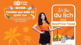 Online Friday – 60 Giờ Vàng Săn Tour Du Lịch Quốc Tế