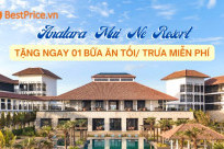 Re-Opening 2022: Anantara Mũi Né Resort tặng ngay 01 bữa trưa/tối