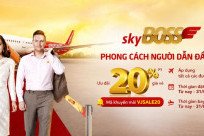 Săn ngay ưu đãi SkyBoss giảm 20% - Vi Vu Đài Loan cực chill với Vietjet