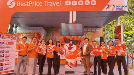 Săn tour và vé máy bay 0 đồng tại gian hàng BestPrice Travel vào ngày hội du lịch TP.HCM 2025