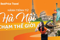 Săn ưu đãi cực HOT, nhận quà siêu XỊN cùng BestPrice Travel tại Lễ hội Du lịch Hà Nội 2025
