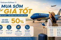 Săn Vé Giá Tốt Cùng Ưu Đãi 'Mua Sớm' Từ Vietnam Airlines