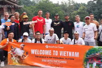 Siêu sao Pickleball Top 1 thế giới say đắm Hà Nội trong hành trình “City Tour” cùng BestPrice Travel