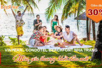 [SIÊU ƯU ĐÃI] Mừng Vinpearl Condotel Beachfront Nha Trang trở thành thành viên của Vinpearl Discovery