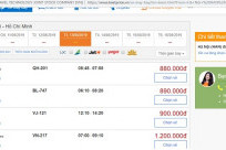 So sánh vé máy bay của các hãng hàng không nội địa Việt Nam có gì khác biệt?