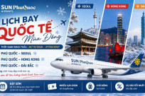 Sun PhuQuoc Airways Chính Thức Mở Bán Lịch Bay Quốc Tế Mùa Đông