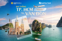 Sun PhuQuoc Airways khai thác đường bay TP. HCM đi Vân Đồn