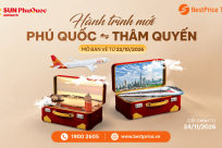 Sun PhuQuoc Airways mở bán đường bay mới Phú Quốc – Thâm Quyến