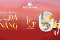 Sun PhuQuoc Airways: Ưu đãi 15% giá vé máy bay đi Đà Nẵng