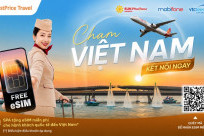 Tặng eSIM 0 đồng cho hành khách quốc tế đến Việt Nam cùng Sun PhuQuoc Airways