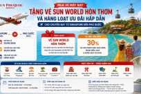 Tặng Vé Sun World Hòn Thơm Cùng Triệu Niềm Vui Khi Bay Singapore - Phú Quốc