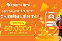 Tạo tài khoản ngay, tích điểm liền tay! Tặng ngay 50.000 VNĐ