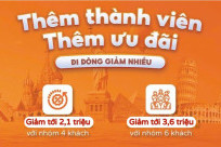 Thêm Thành Viên Thêm Ưu Đãi - Giảm tới 3,6 Triệu Cùng BestPrice!