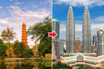 Thời gian bay từ Hà Nội đến Kuala Lumpur mất bao lâu?
