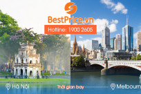 Thời gian bay từ Hà Nội đến Melbourne mất bao lâu?
