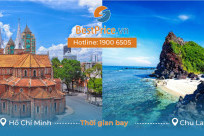 Thời gian bay từ Hồ Chí Minh đến Chu Lai mất bao lâu?