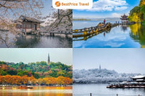 Thời tiết Hàng Châu và thời điểm vàng để du lịch