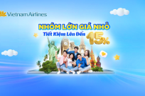Tiết Kiệm Đến 15%: Ưu Đãi Mua Theo Nhóm Cùng Vietnam Airlines