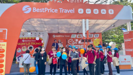 Tổng hợp những khoảnh khắc ấn tượng của BestPrice tại Ngày hội du lịch TP. Hồ Chí Minh 2023