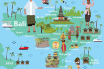 Tổng hợp những thông tin mới nhất về bản đồ du lịch Bali