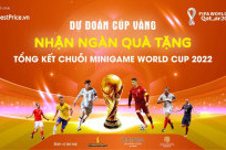 TỔNG KẾT MINIGAME WORLD CUP 2022 “DỰ ĐOÁN CÚP VÀNG, NHẬN NGÀN QUÀ TẶNG”