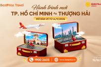 Sun PhuQuoc Airways mở đường bay thẳng TP.HCM - Thượng Hải