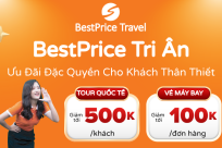 Tri Ân Vàng Cuối Năm: BestPrice Tung Ưu Đãi Lớn Cho Khách Thân Thiết Đón Xuân 2026