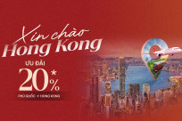Ưu đãi 20%: Sun PhuQuoc Airways mở bán đường bay Phú Quốc - Hong Kong
